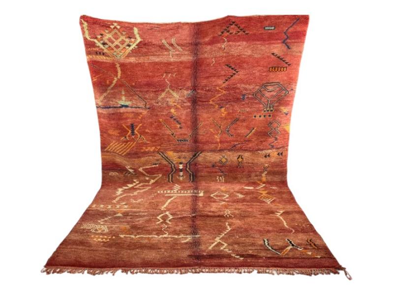 Hanan Najat Marokkaans handgemaakt tapijt